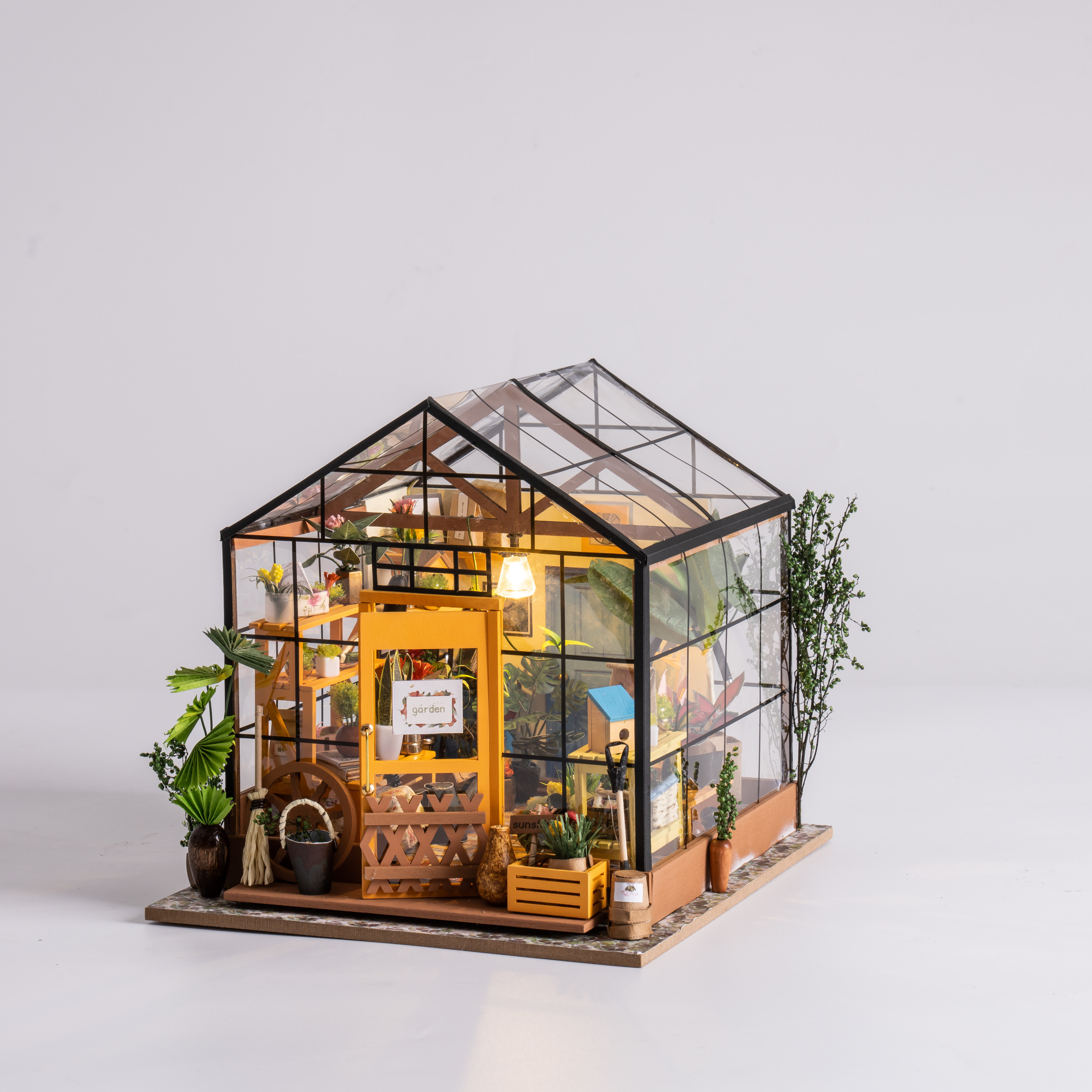 DIY Miniature House Kits - Rokr Geek