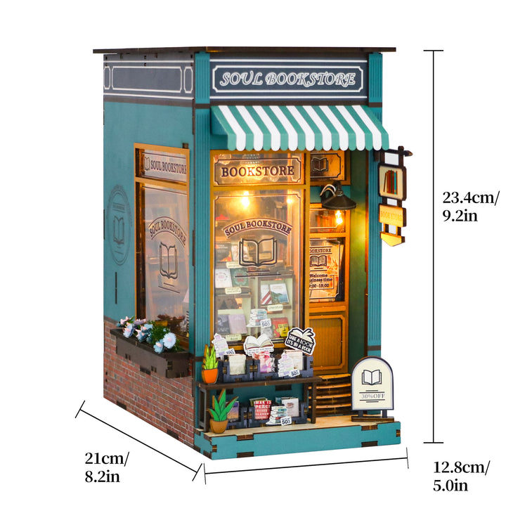 Rokrgeek Soul Bookstore Book Nook