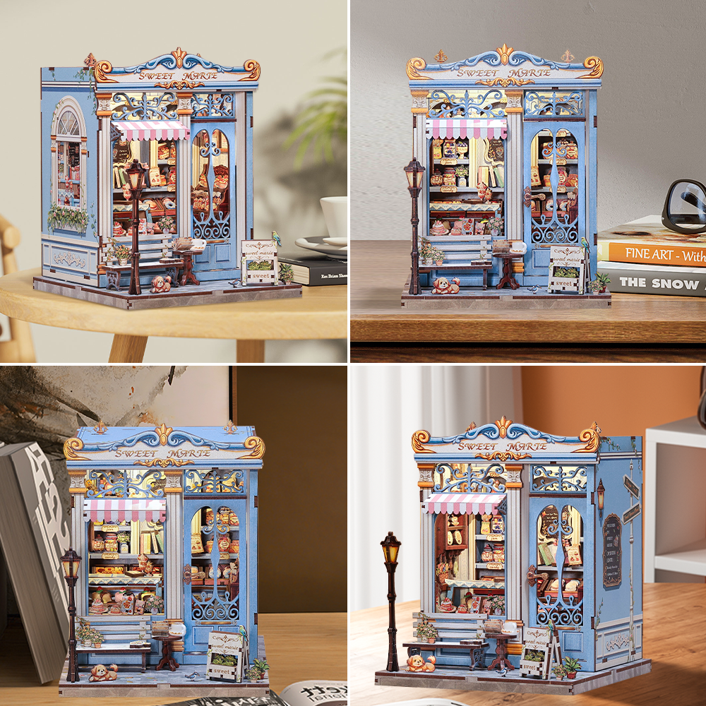 Rokrgeek Sweet Marie DIY Miniature House Kit