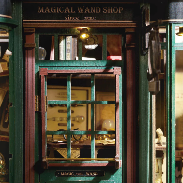 Kit de maison miniature avec baguette magique Rokrgeek