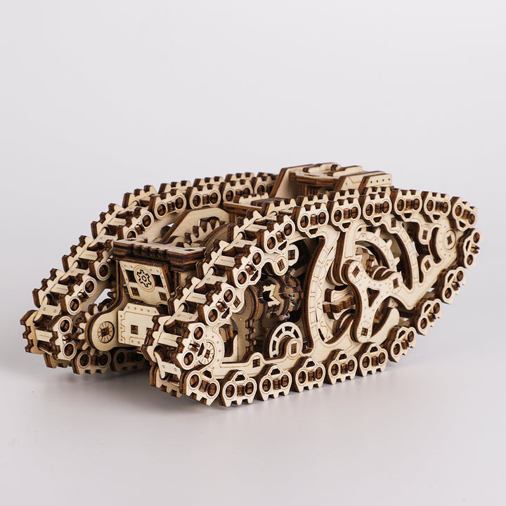 Puzzle 3D en bois Rokrgeek Mark 1 Steam Tank