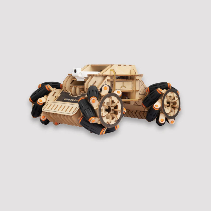 Woodenmaster 3D Holzpuzzle RC Omni Chariot