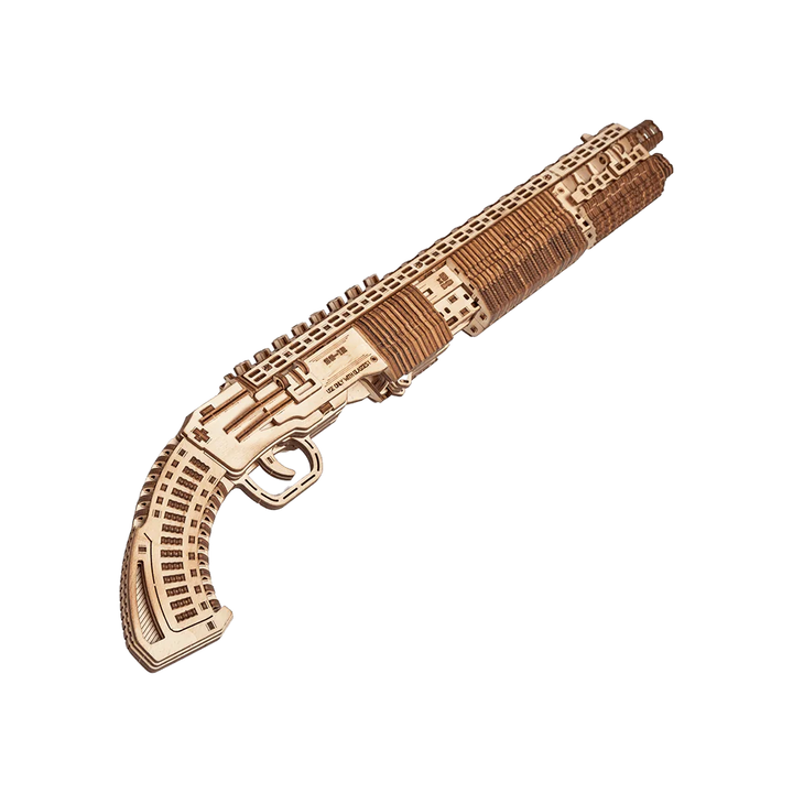 Puzzle en bois 3D Terminator Gun Toy