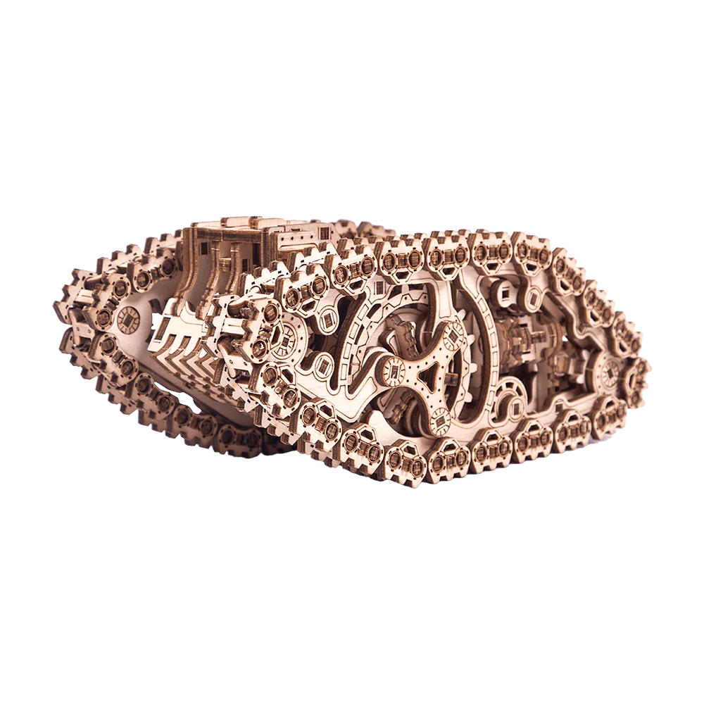Puzzle 3D en bois Rokrgeek Mark 1 Steam Tank