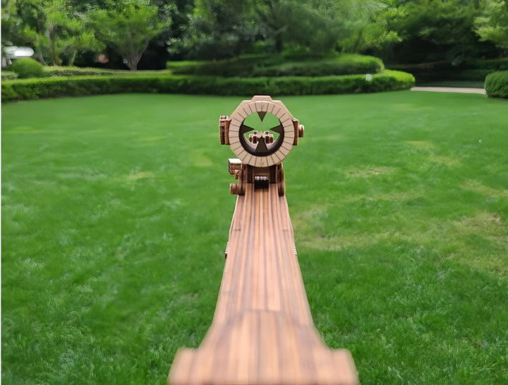 Rokrgeek Assault AUG 3D Wooden Gun Puzzle