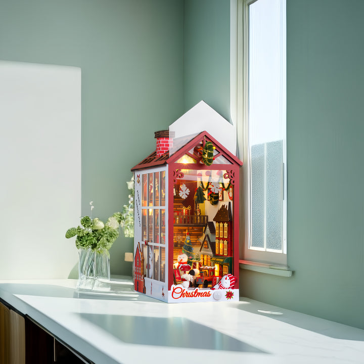 Rokrgeek Christmas Cottage Nook Book