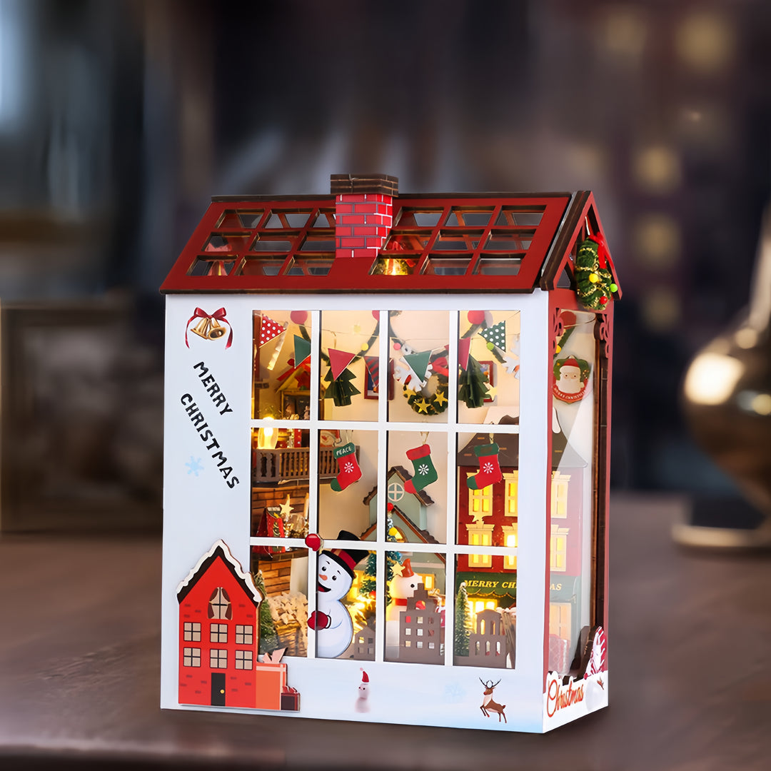Rokrgeek Christmas Cottage Nook Book