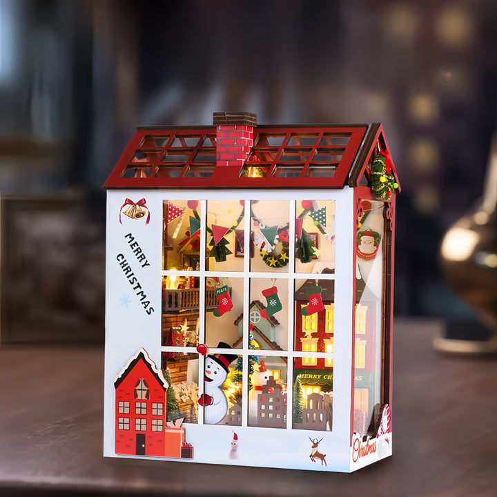 Rokrgeek Christmas Cottage Nook Book