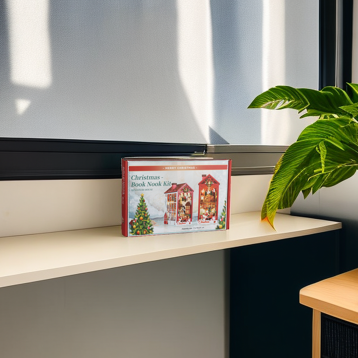 Rokrgeek Christmas Cottage Nook Book