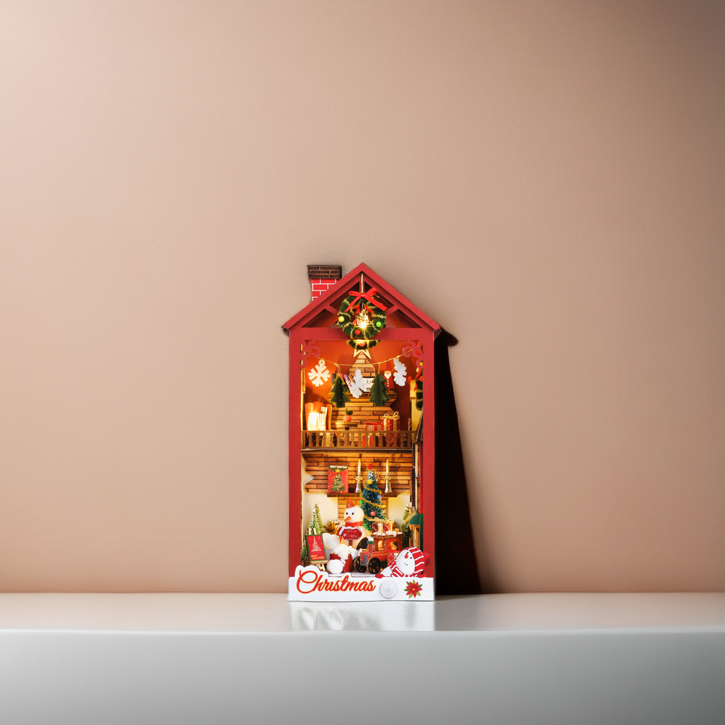 Rokrgeek Christmas Cottage Nook Book
