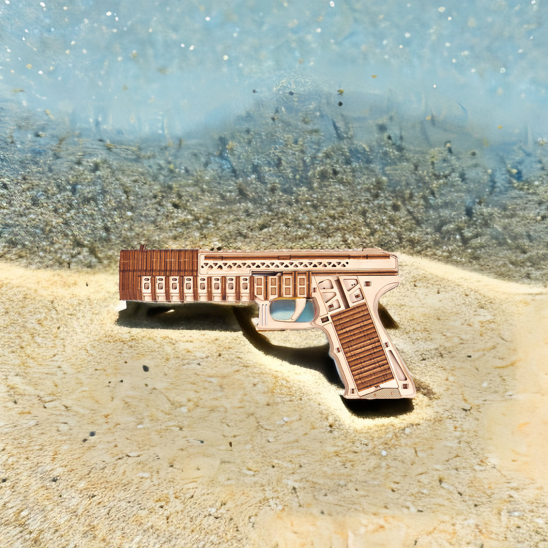 Rokrgeek Desert Eagle Pistole 3D-Holzpuzzle