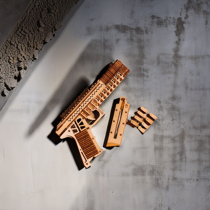 Rokrgeek Desert Eagle Pistole 3D-Holzpuzzle