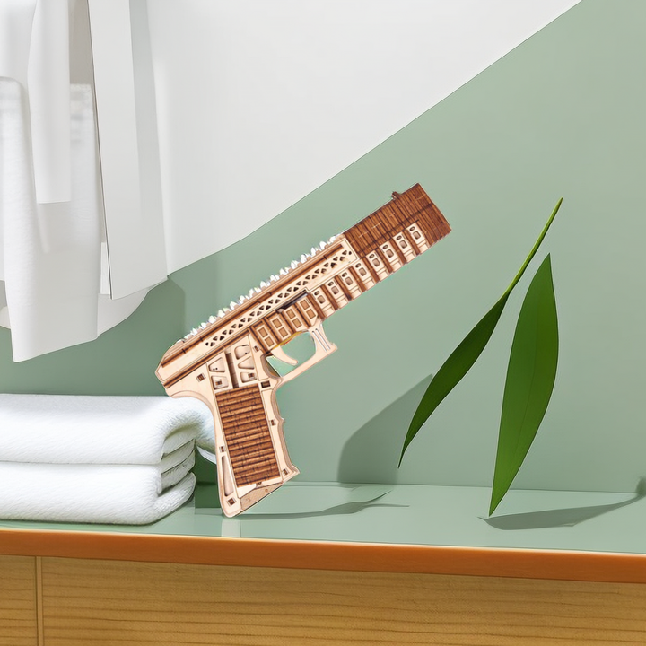 Rokrgeek Desert Eagle Pistole 3D-Holzpuzzle