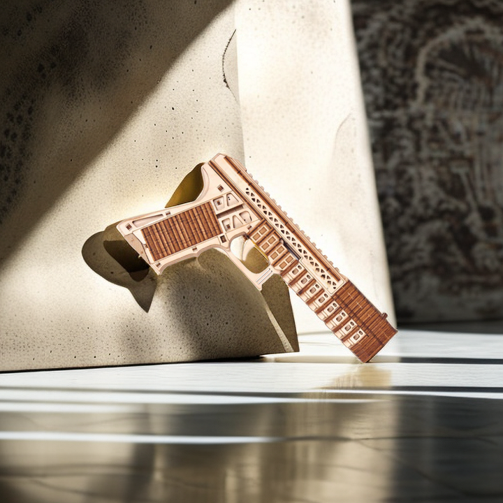 Rokrgeek Desert Eagle Pistole 3D-Holzpuzzle