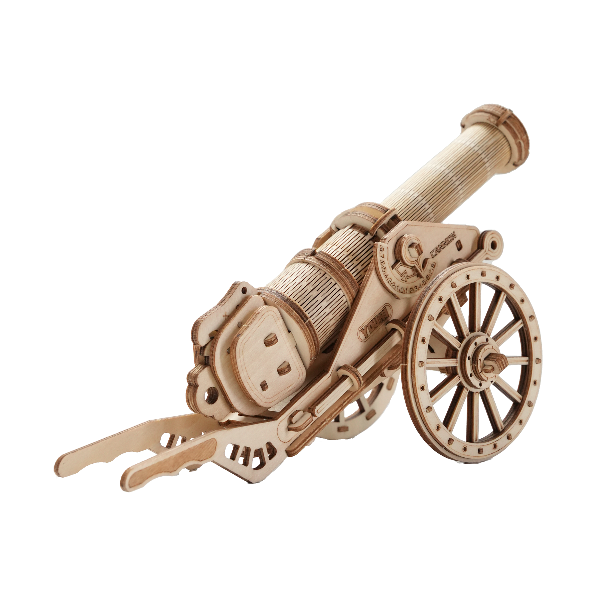 Rokrgeek Thunder Cannon 3d wooden puzzle