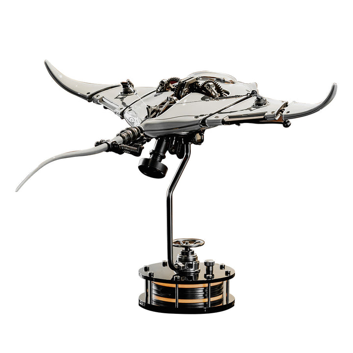 Rokrgeek Innovative Manta Ray Mechanical 3D Metal Model