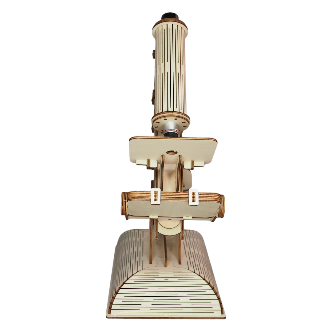 Puzzle en bois 3D Rokrgeek Microscope
