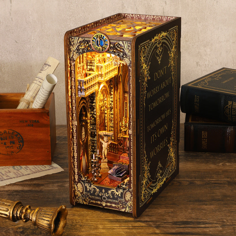 Coin lecture de l'Église de l'Alliance de Rokrgeek