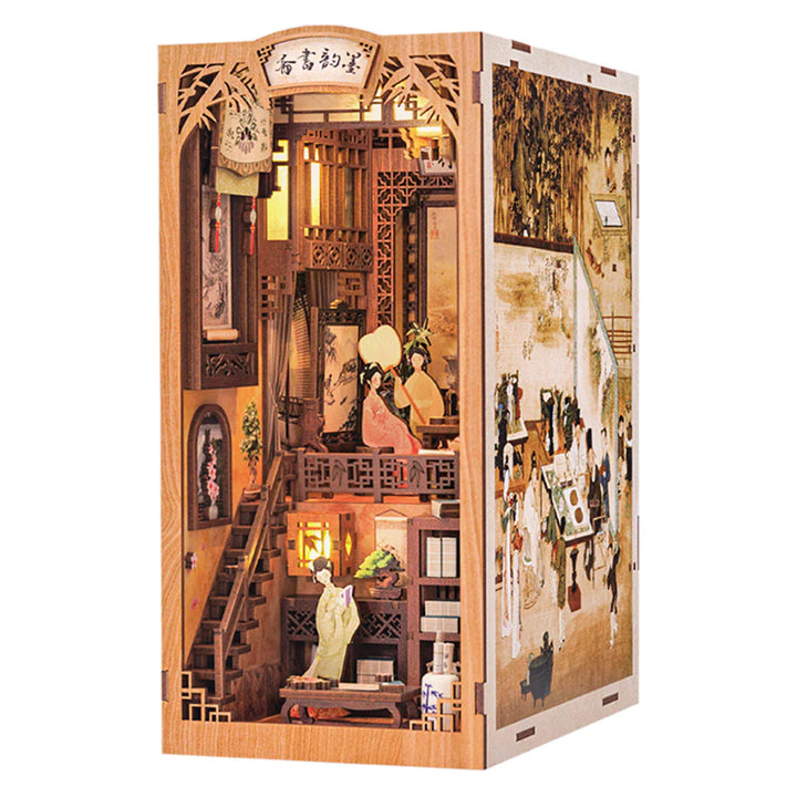 Rokrgeek Ink Rhyme Bookstore Book Nook