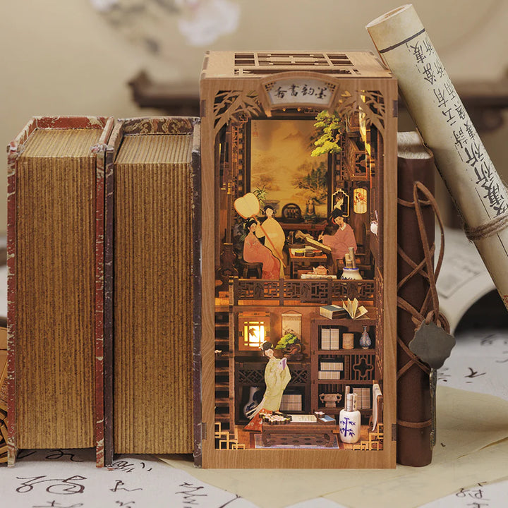 Rokrgeek Ink Rhyme Bookstore Book Nook
