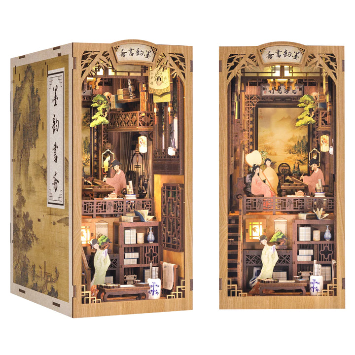 Rokrgeek Ink Rhyme Bookstore Book Nook