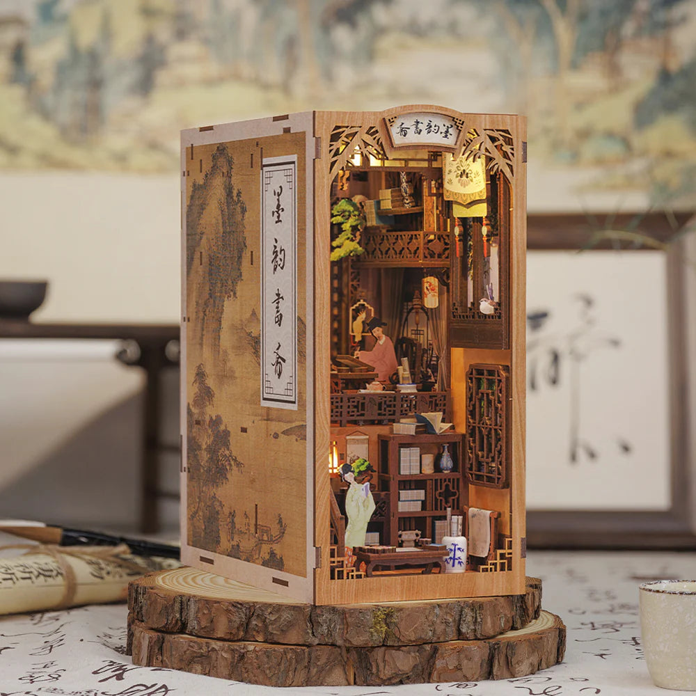 Rokrgeek Ink Rhyme Bookstore Book Nook