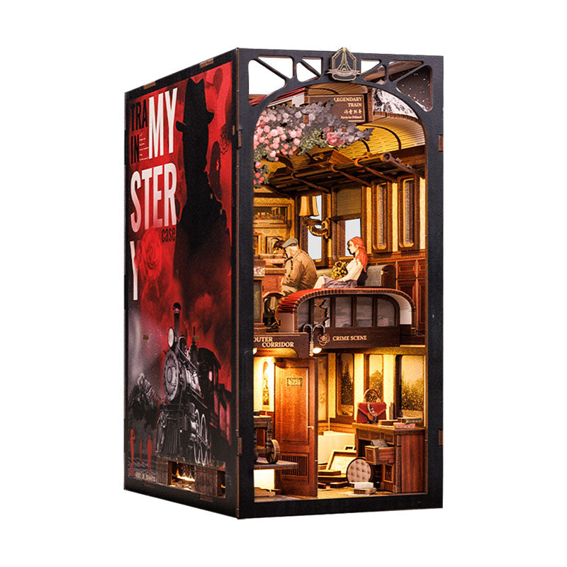 ROKRGEEK Train Mystery Book Nook