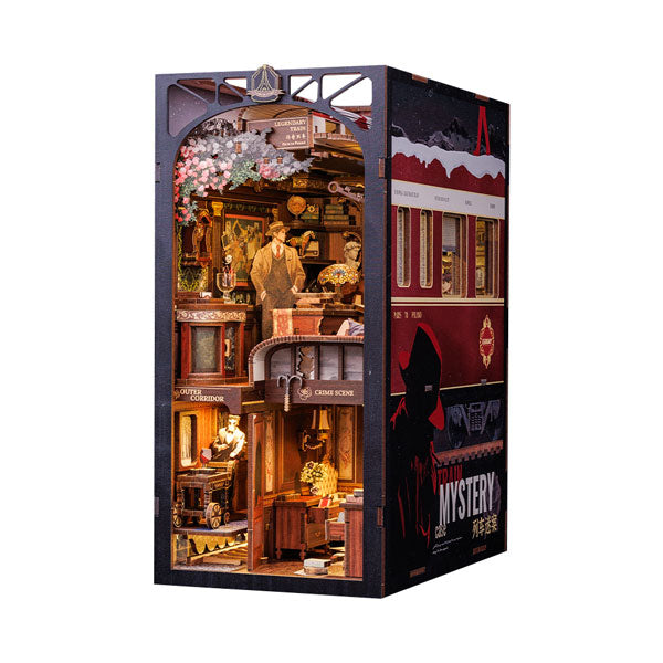 ROKRGEEK Train Mystery Book Nook
