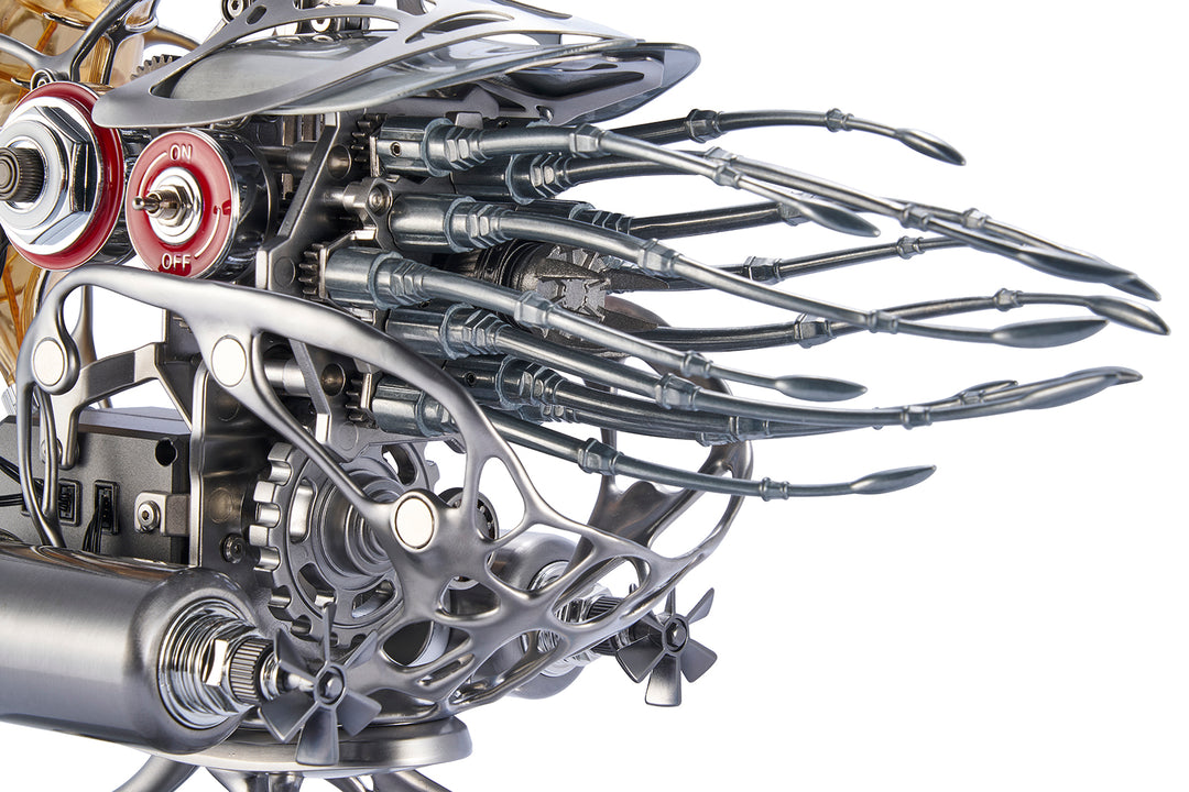 Rokrgeek Mechanical Metal Nautilus Model DIY 3D Puzzle