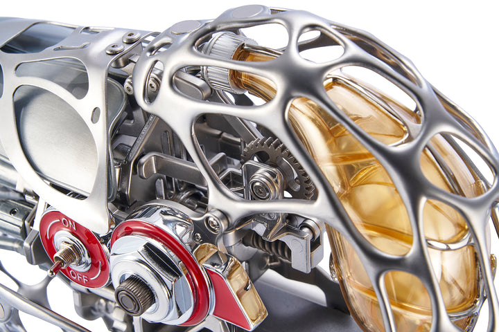 Rokrgeek Mechanical Metal Nautilus Model DIY 3D Puzzle