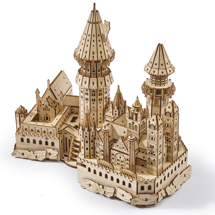 Rokrgeek Magic School Spieluhr 3D-Holzpuzzle