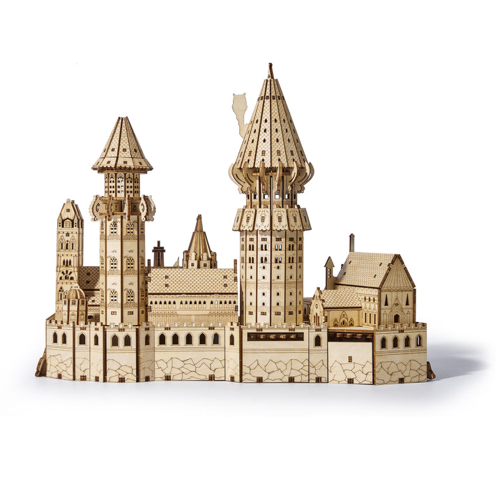 Rokrgeek Magic School Spieluhr 3D-Holzpuzzle