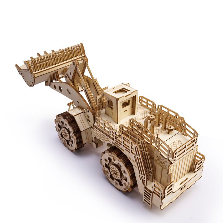 Puzzle 3D en bois Rokrgeek 994 Chariot élévateur