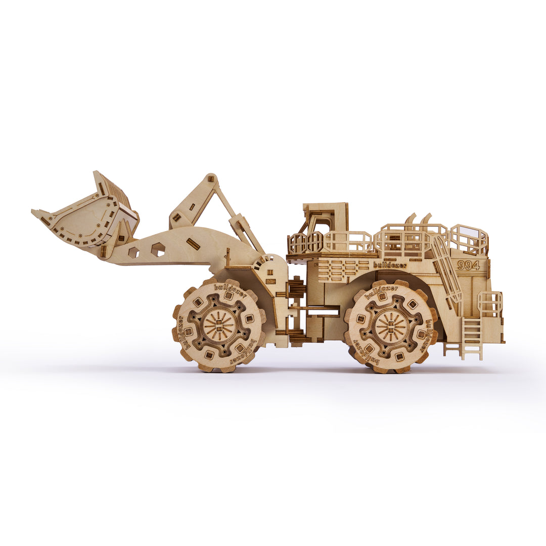 Puzzle 3D en bois Rokrgeek 994 Chariot élévateur