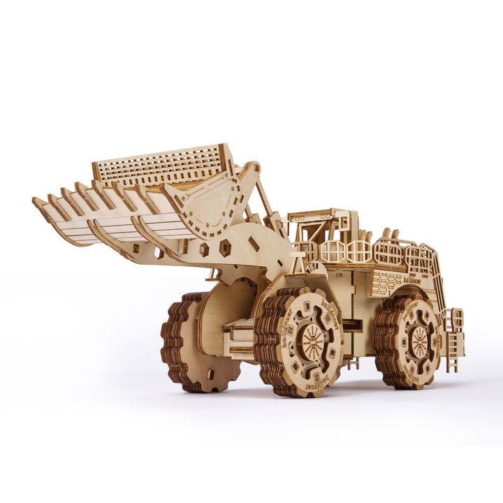 Puzzle 3D en bois Rokrgeek 994 Chariot élévateur