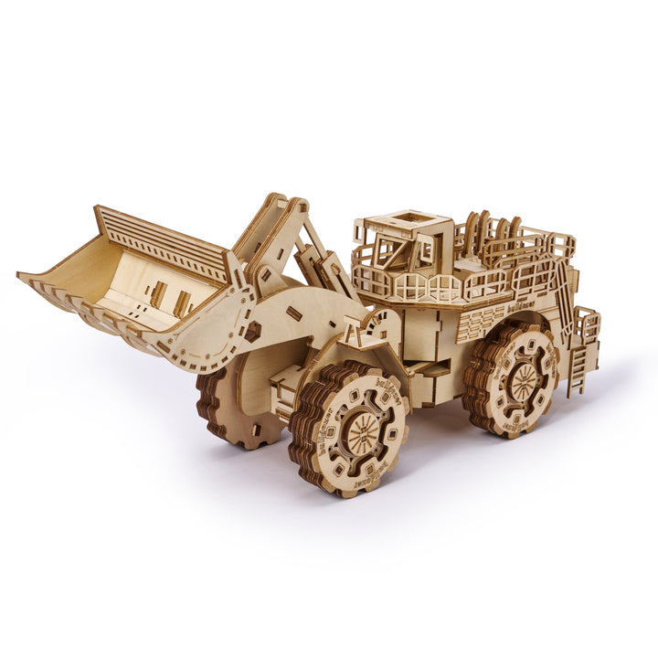 Puzzle 3D en bois Rokrgeek 994 Chariot élévateur