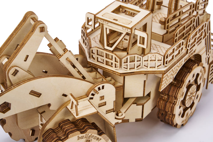 Puzzle 3D en bois Rokrgeek 994 Chariot élévateur