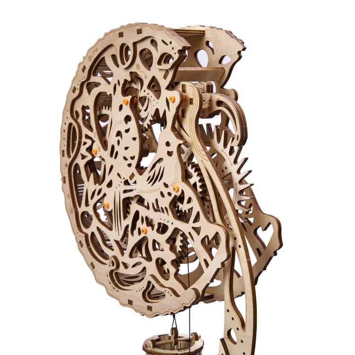 Rokrgeek Moon Clock 3D Wooden Puzzle