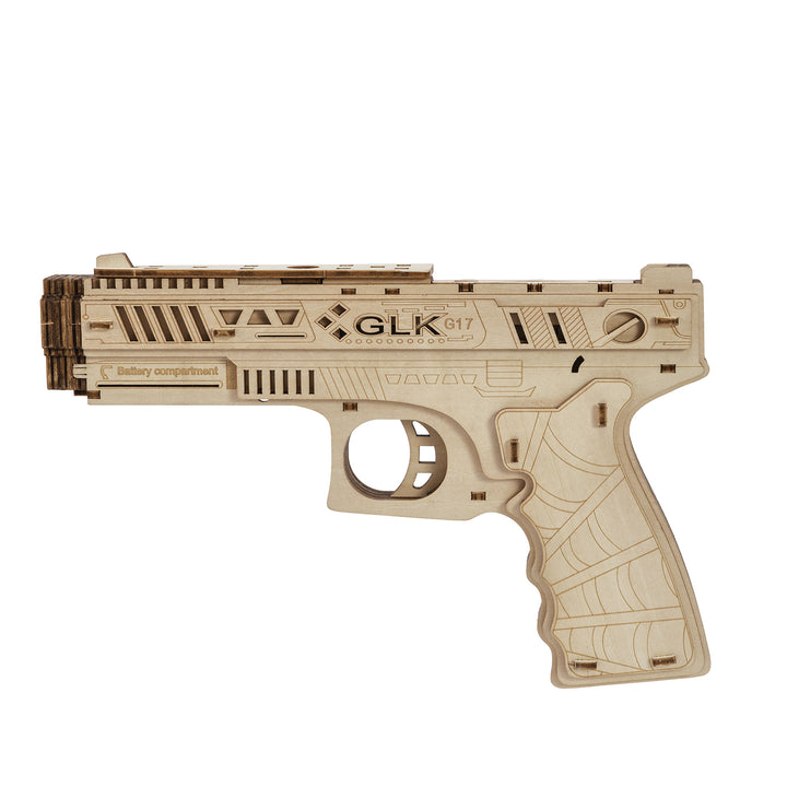 Rokrgeek GLK Puzzle pistolet en bois 3D