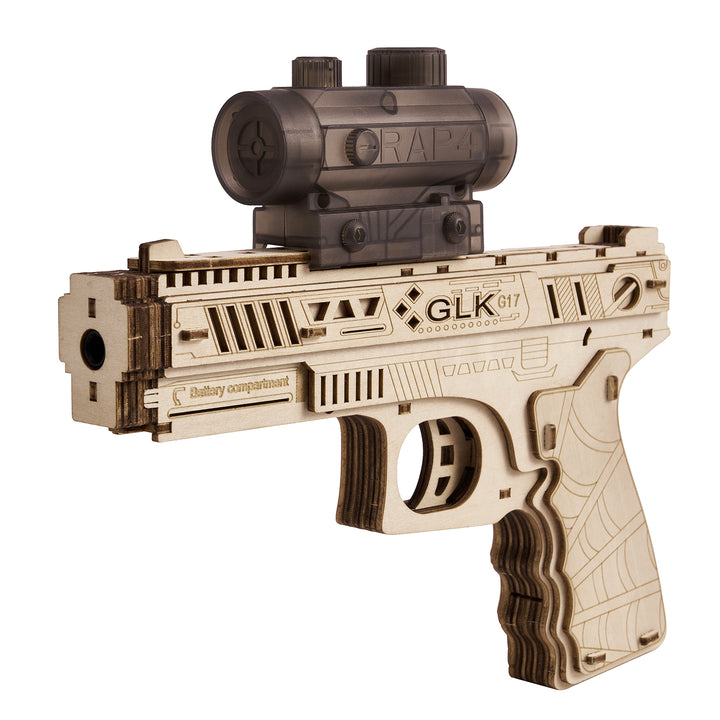Rokrgeek GLK Puzzle pistolet en bois 3D