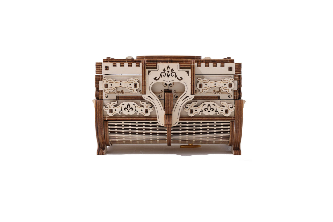 Rokrgeek Treasure Box 3D Wooden Puzzle