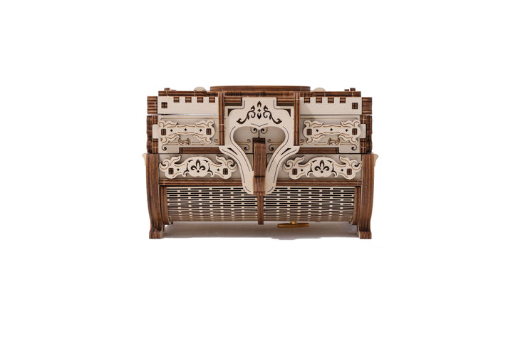 Rokrgeek Treasure Box 3D Wooden Puzzle