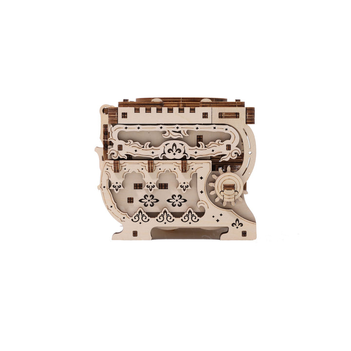 Rokrgeek Treasure Box 3D Wooden Puzzle