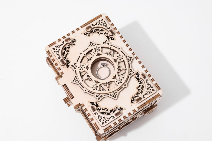 Rokrgeek Treasure Box 3D Wooden Puzzle