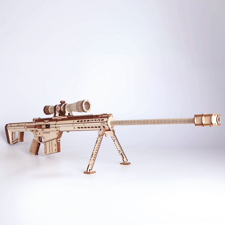 Rokrgeek Barrett M82A1 3D-Holzwaffenmodell