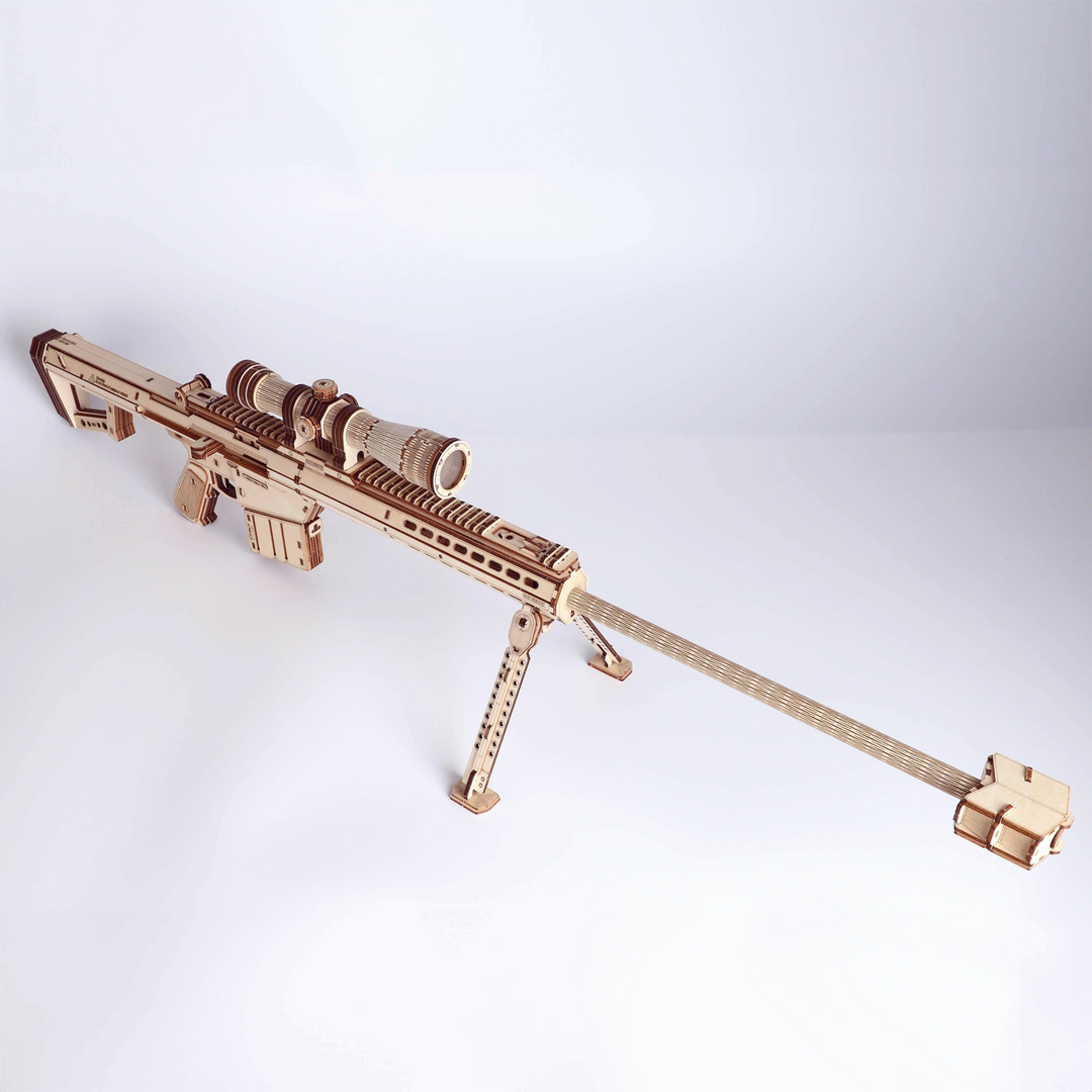 Rokrgeek Barrett M82A1 3D-Holzwaffenmodell