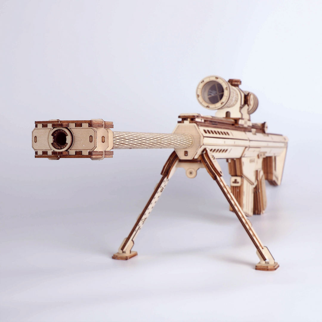 Rokrgeek Barrett M82A1 3D-Holzwaffenmodell