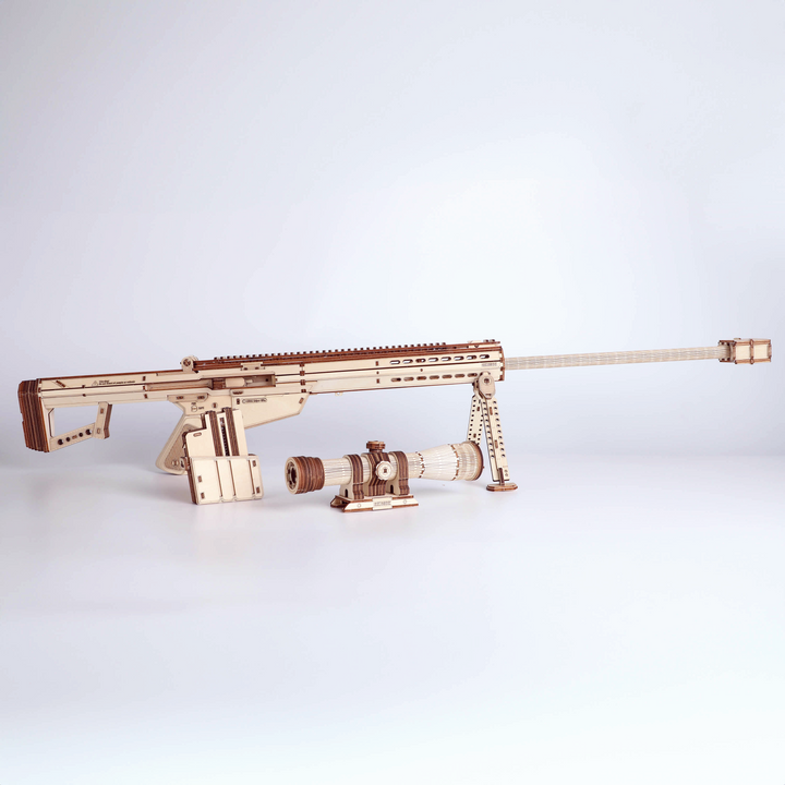 Rokrgeek Barrett M82A1 3D-Holzwaffenmodell