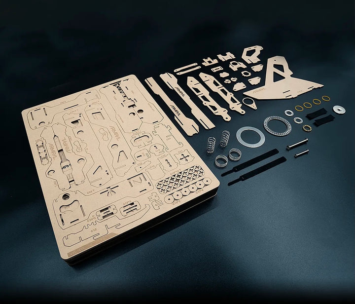 Rokrgeek Destroyer II, machine à tir rapide