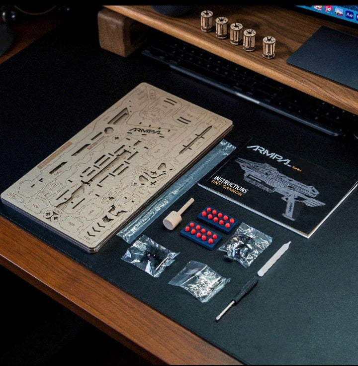 Rokrgeek Destroyer II, machine à tir rapide